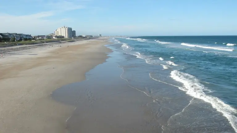 Cape Fear Coast beach Wilmington North Carolina