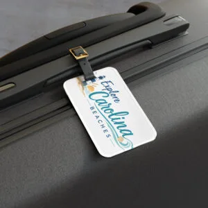 Unique Carolina Beaches Luggage Tag