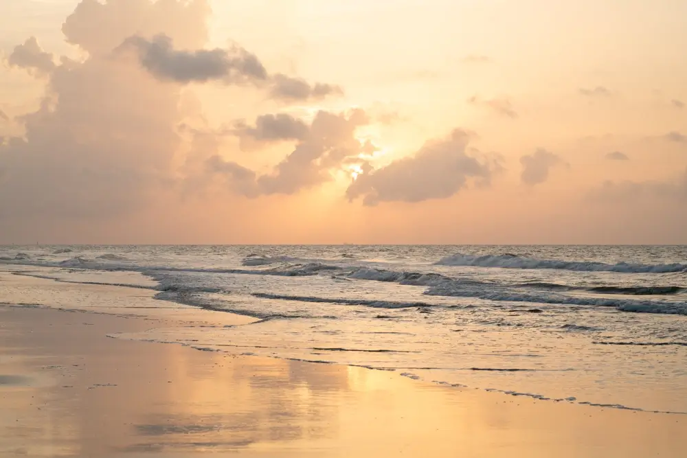 Early morning Myrtle Beach SC