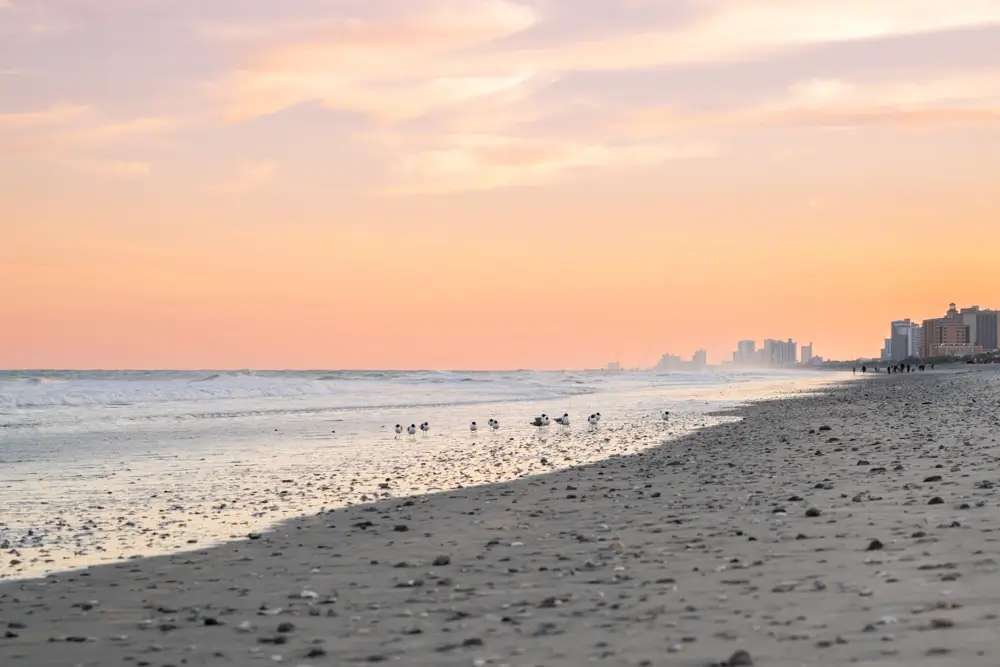 Myrtle Beach SC sunset