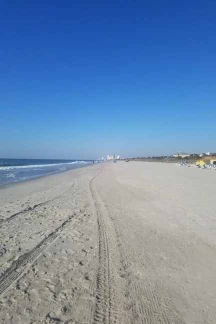 North Carolina vs South Carolina beach comparison
