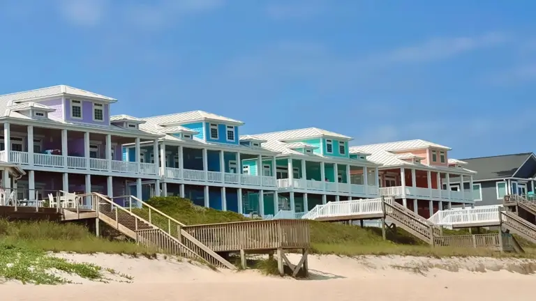 Topsail Island beach North Carolina
