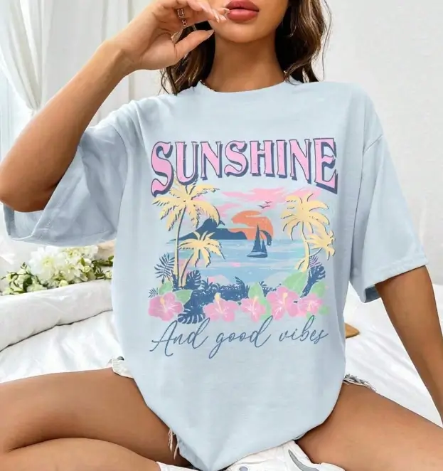 beach vacation t-shirts collection.