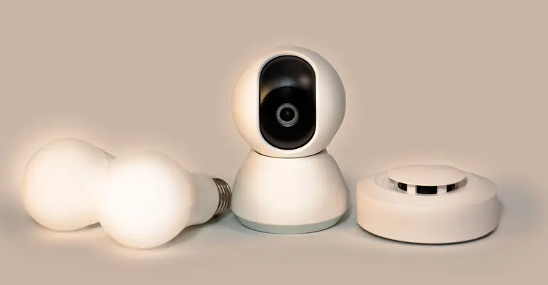 a picture of sevral types of hidden cameras found in vacation rentals