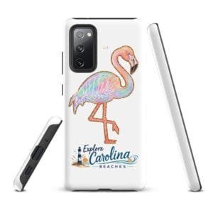 Explore Carolina Beaches Flamingo Tough Case for Samsung®