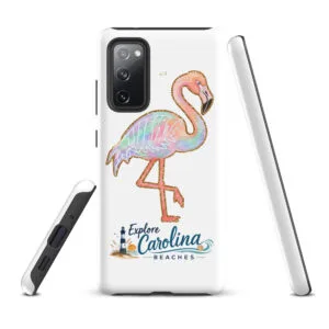 Explore Carolina Beaches Flamingo Tough Case for Samsung®