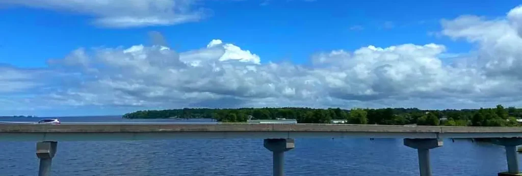 bridge over the neuse river in new bern north carolina