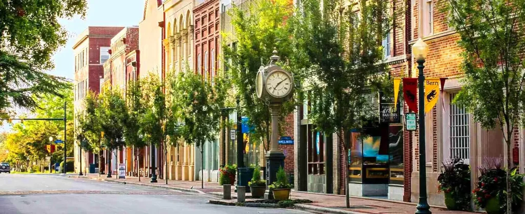 historic downtown new bern nc
